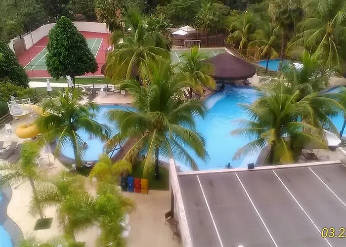 Apartamento Le Jardin Caldas Novas Suites