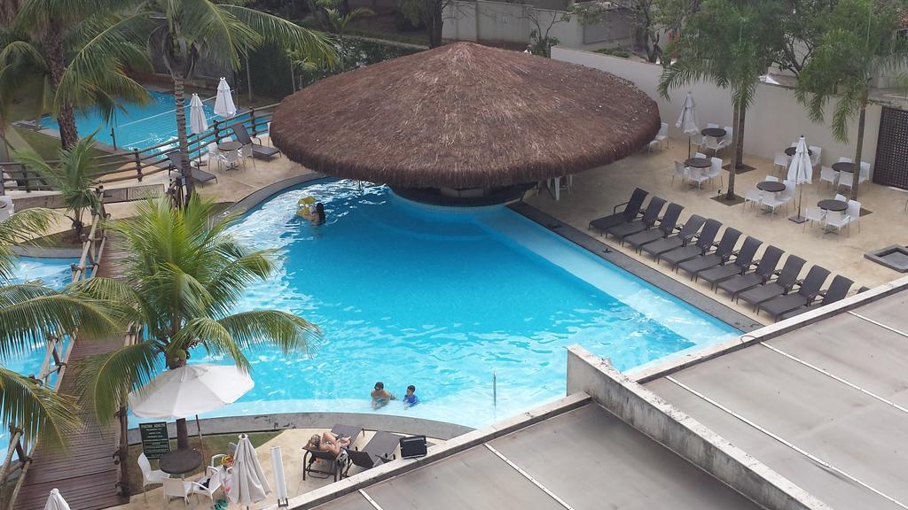 Apartamento Apartamento Le Jardin Suites Caldas Novas